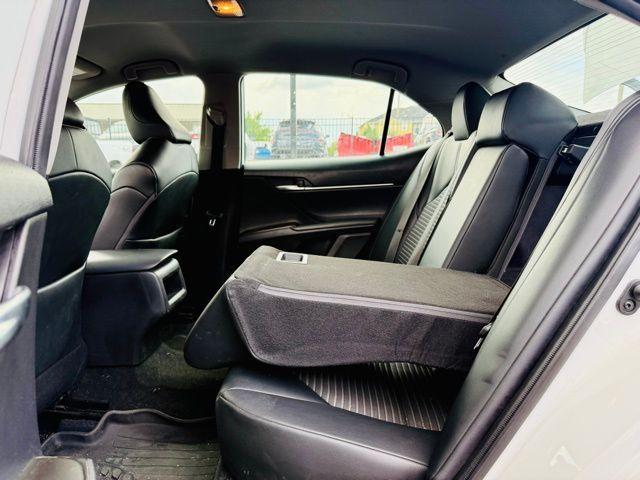 Photo of 2022 White Toyota Camry