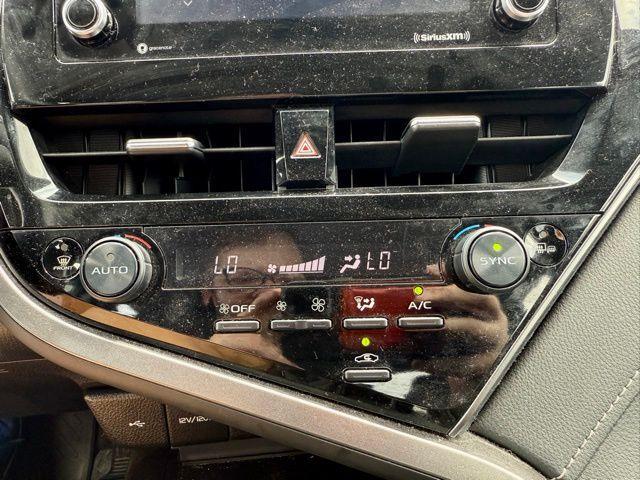 Photo of 2022 White Toyota Camry