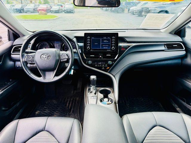 Photo of 2022 White Toyota Camry