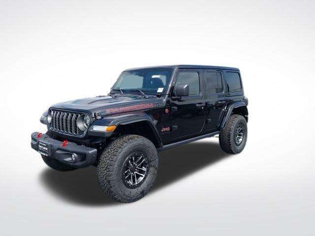 Photo of 2025 Black Clearcoat Jeep Wrangler