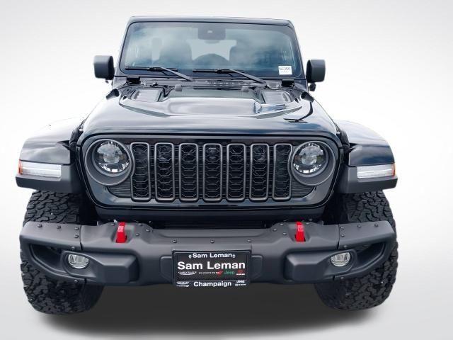Photo of 2025 Black Clearcoat Jeep Wrangler