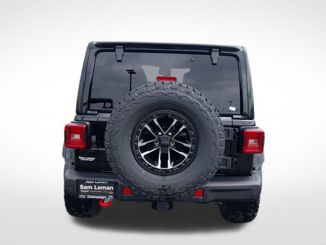 Photo of 2025 Black Clearcoat Jeep Wrangler