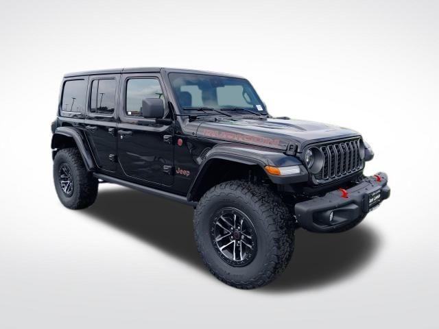 Photo of 2025 Black Clearcoat Jeep Wrangler