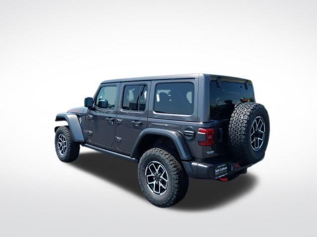 Photo of 2025 Granite Crystal Clearcoat Metallic Jeep Wrangler