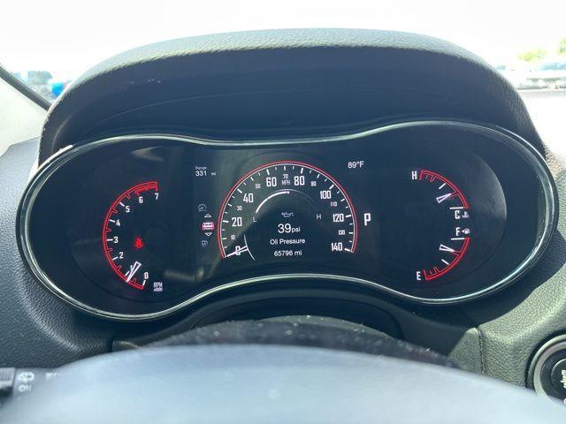 Photo of 2017 Granite Clearcoat Metallic Dodge Durango