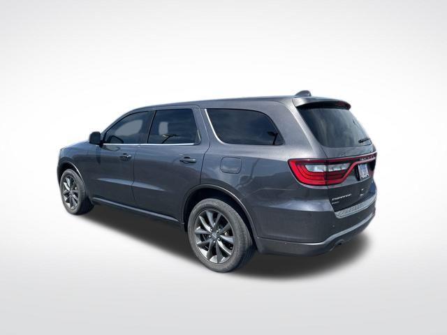 Photo of 2017 Granite Clearcoat Metallic Dodge Durango