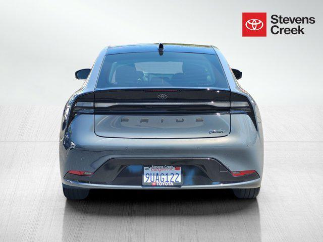 Photo of 2025 Guardian Gray Toyota Prius Plug-In Hybrid