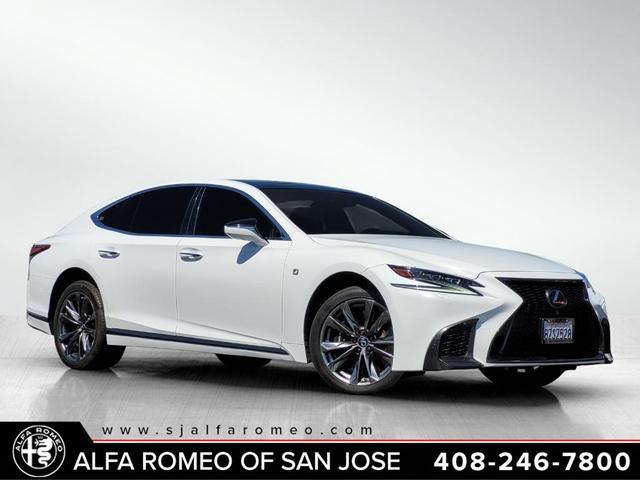 2018 Lexus Ls 500