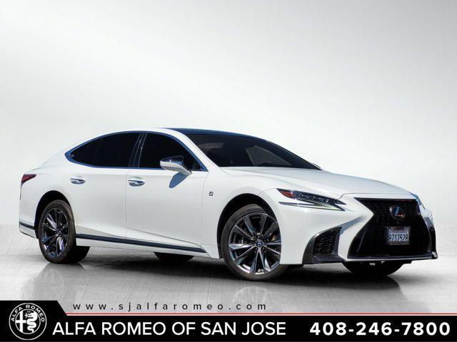 2018 Lexus Ls 500
