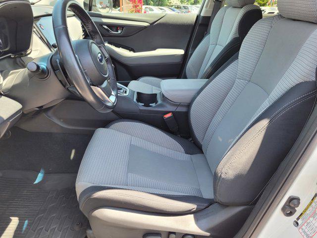 Photo of 2021 Crystal White Pearl Subaru Outback