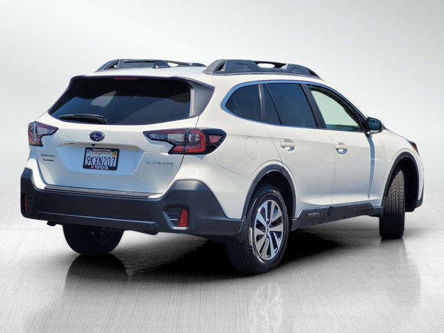 Photo of 2021 Crystal White Pearl Subaru Outback