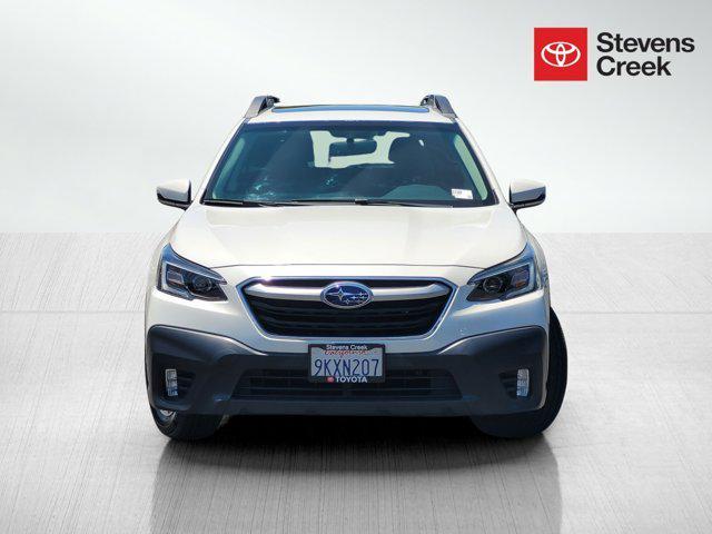 Photo of 2021 Crystal White Pearl Subaru Outback