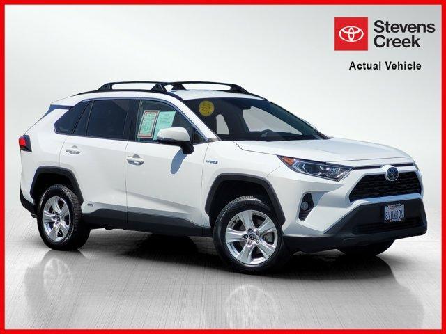 2021 Toyota Rav4 Hybrid