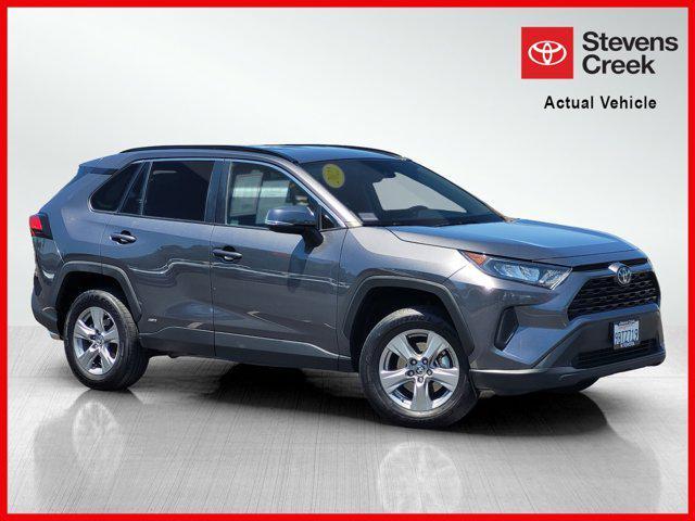 2022 Toyota Rav4 Hybrid
