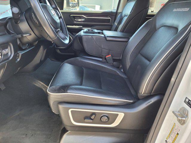 Photo of 2022 Bright White Clearcoat RAM 1500