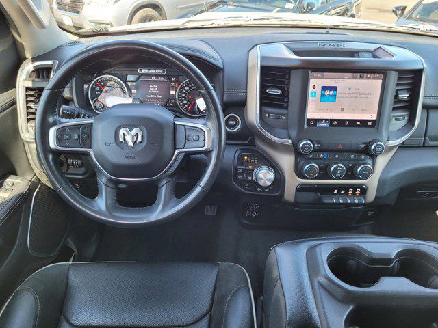 Photo of 2022 Bright White Clearcoat RAM 1500