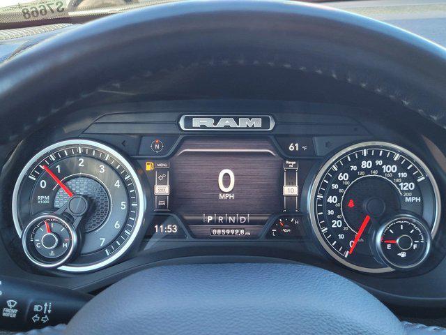 Photo of 2022 Bright White Clearcoat RAM 1500