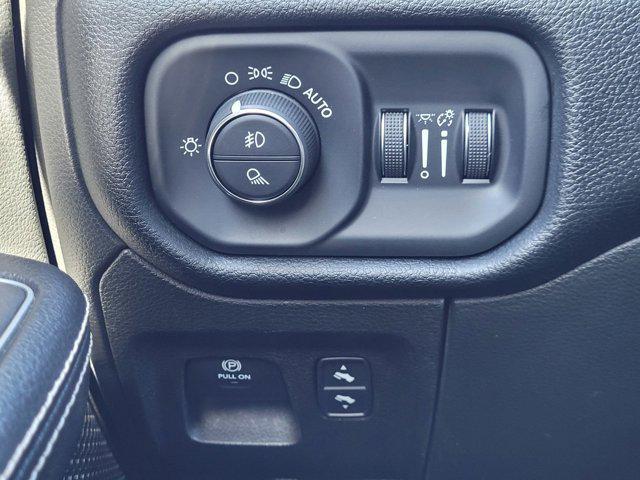 Photo of 2022 Bright White Clearcoat RAM 1500