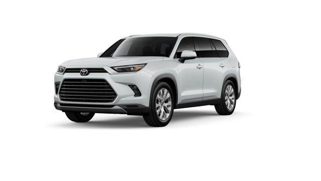 Photo of 2026 Wind Chill Pearl [Extra_Cost_Color] Toyota Grand Highlander