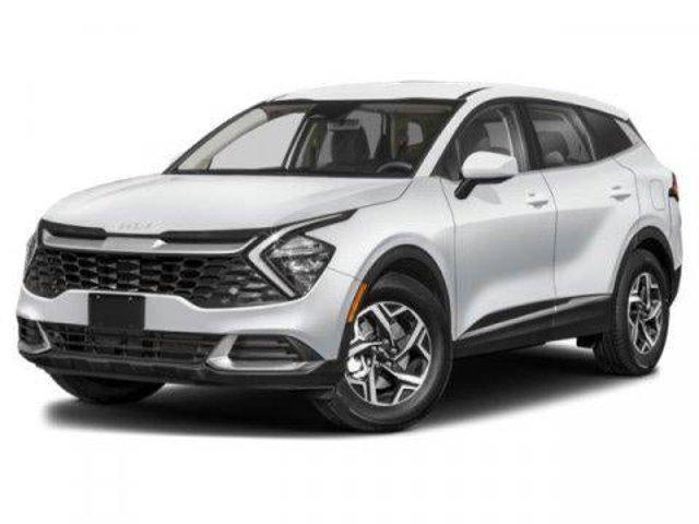 Photo of 2024 Steel Gray Kia Sportage