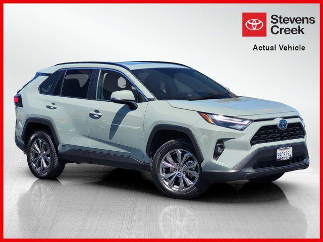 2022 Toyota Rav4 Hybrid
