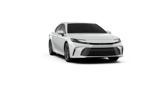 Photo of 2025 Wind Chill Pearl [Extra_Cost_Color] Toyota Camry