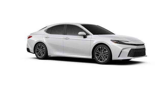 Photo of 2025 Wind Chill Pearl [Extra_Cost_Color] Toyota Camry