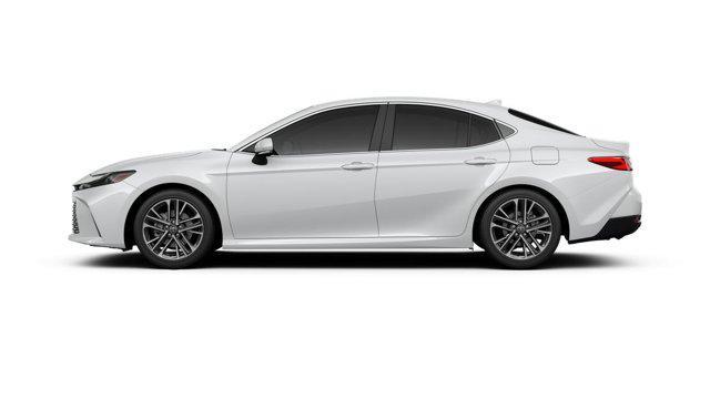 Photo of 2025 Wind Chill Pearl [Extra_Cost_Color] Toyota Camry