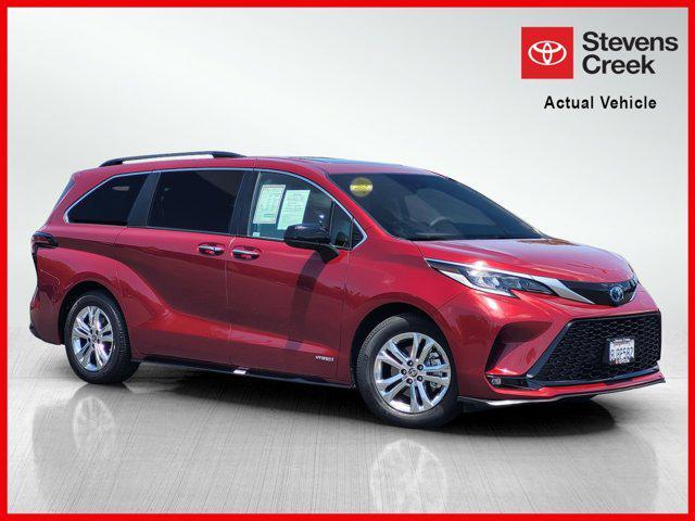 2021 Toyota Sienna