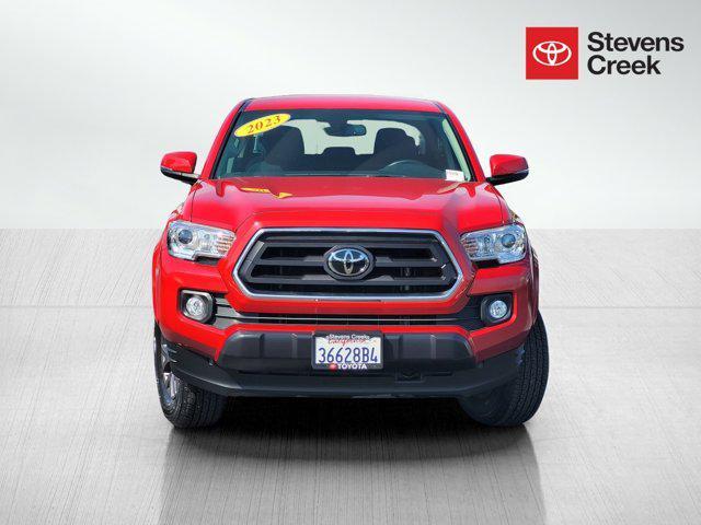 Photo of 2023 Barcelona Red Metallic Toyota Tacoma