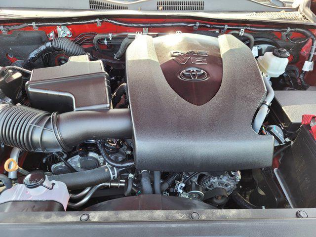 Photo of 2023 Barcelona Red Metallic Toyota Tacoma