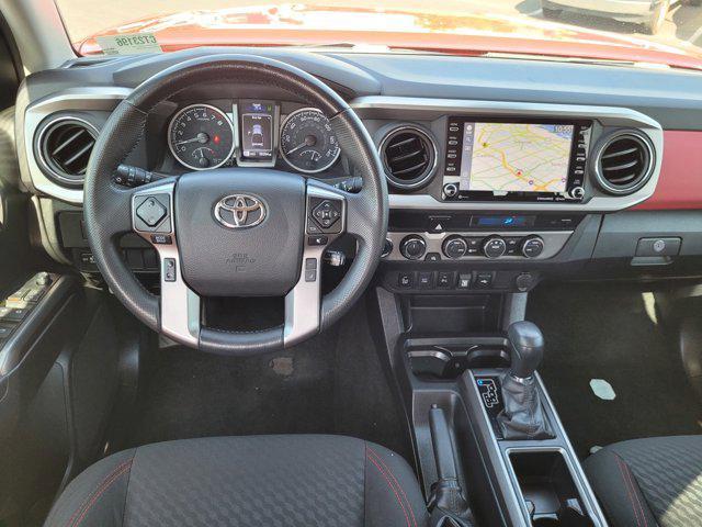 Photo of 2023 Barcelona Red Metallic Toyota Tacoma
