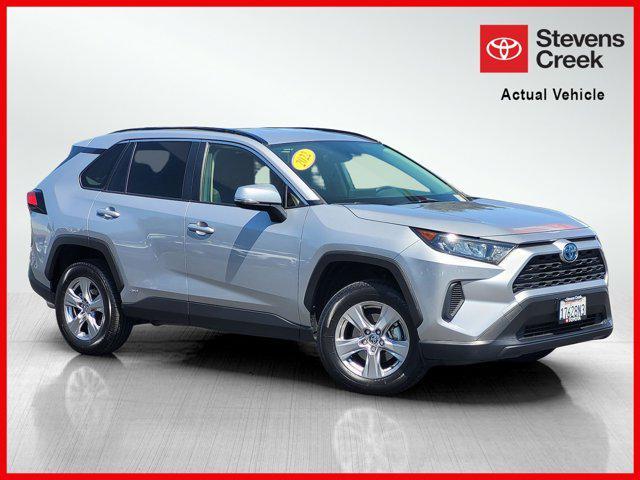 2022 Toyota Rav4 Hybrid