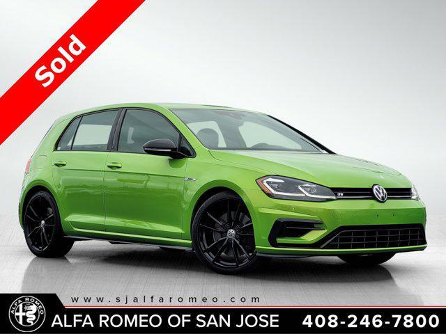 2019 Volkswagen Golf R