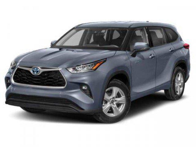 Photo of 2021 Magnetic Gray Metallic Toyota Highlander Hybrid