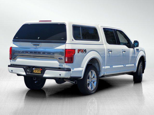 Photo of 2020 Star White Metallic Tri-Coat Ford F-150