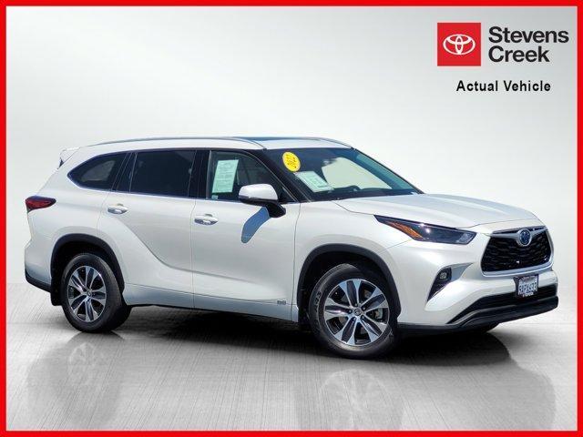 2022 Toyota Highlander Hybrid