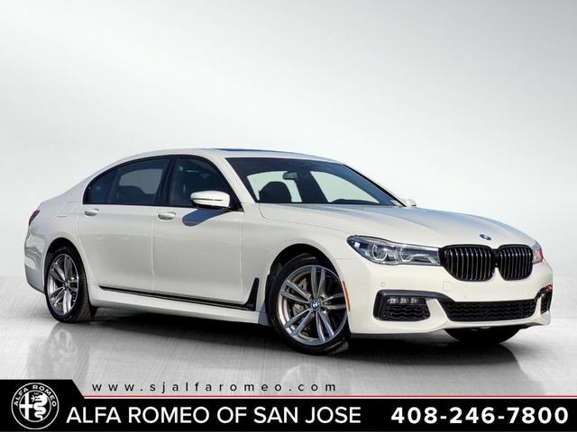 2016 BMW 750