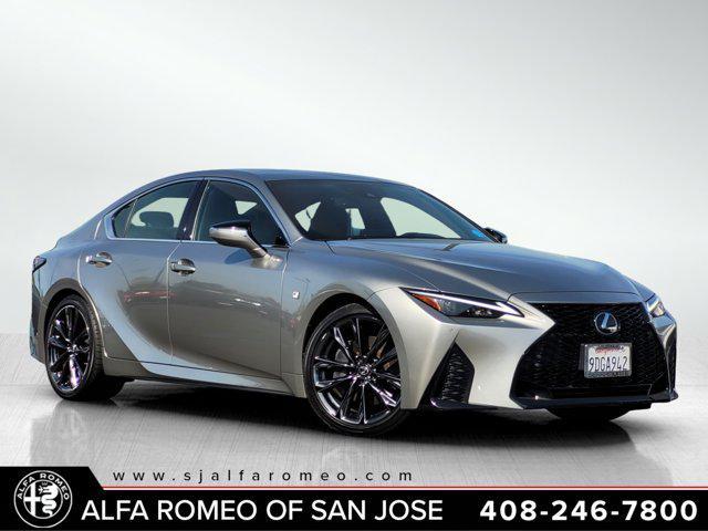 2022 Lexus Is 350