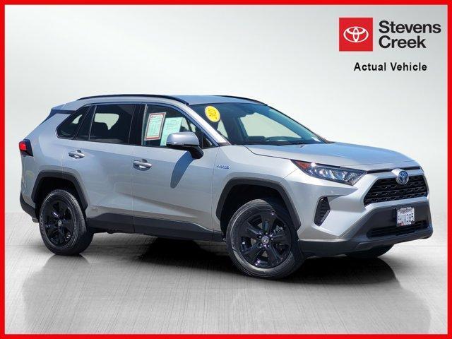 2021 Toyota Rav4 Hybrid