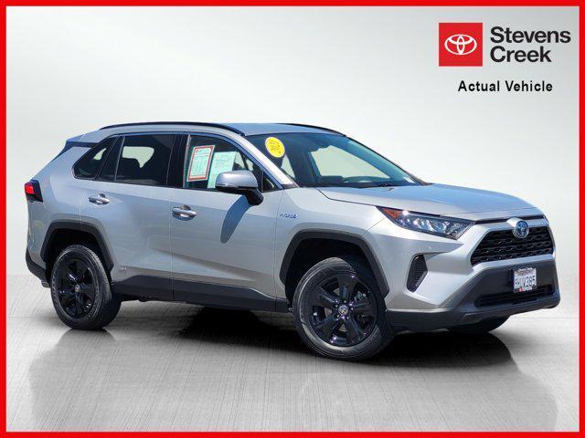 2021 Toyota Rav4 Hybrid