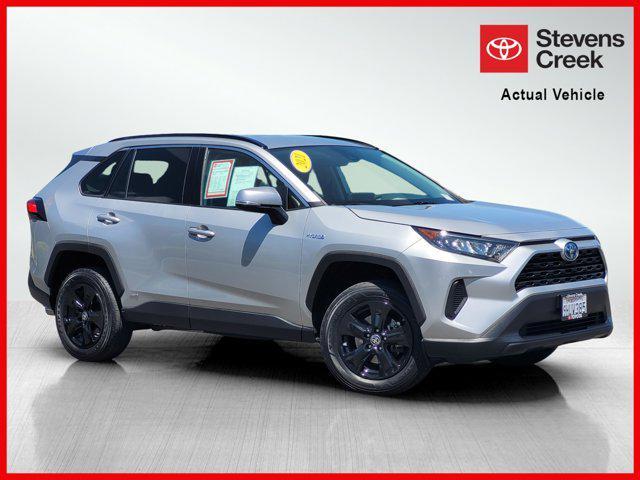 2021 Toyota Rav4 Hybrid