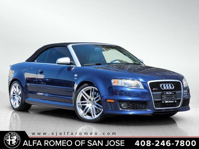 2008 Audi RS 4