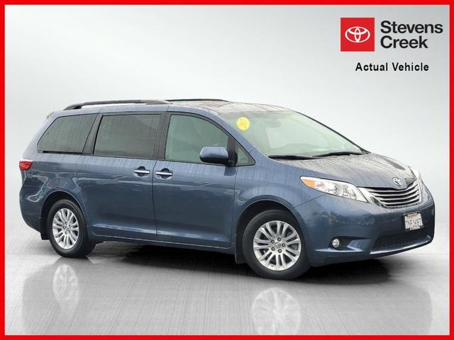 2017 Toyota Sienna