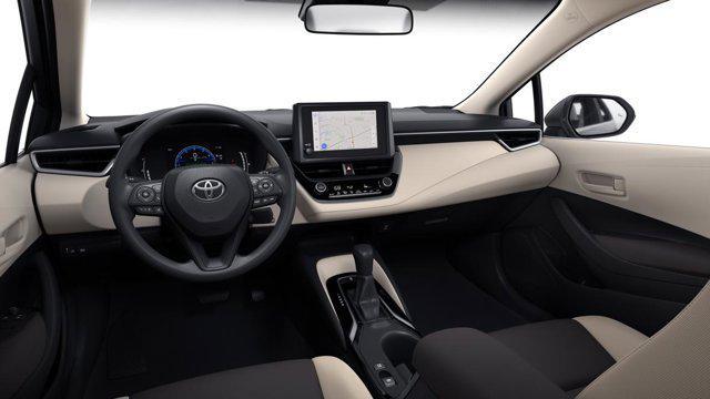 Photo of 2026 Celestite Toyota Corolla