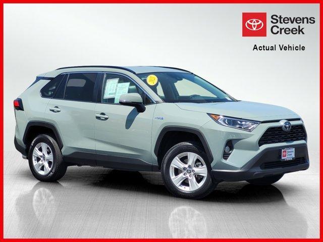 2021 Toyota Rav4 Hybrid