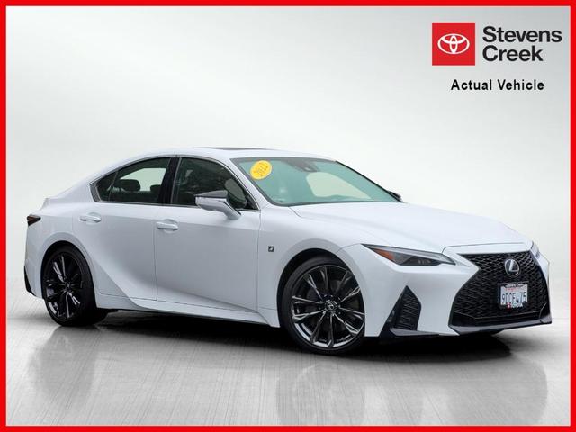 2022 Lexus Is 350