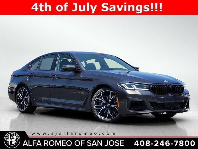 2022 BMW 540