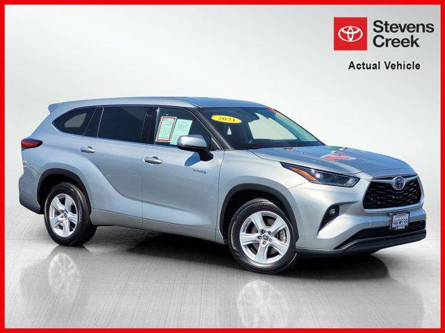 2021 Toyota Highlander Hybrid