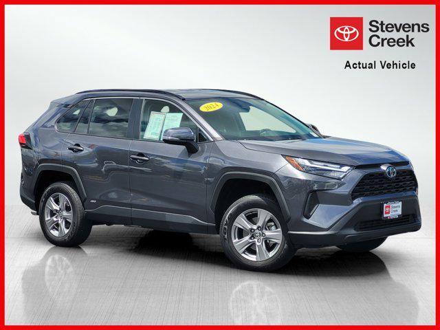 2024 Toyota Rav4 Hybrid